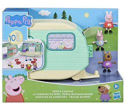 Peppa Pig’s Caravan Campingvogn -  Peppa Gris 