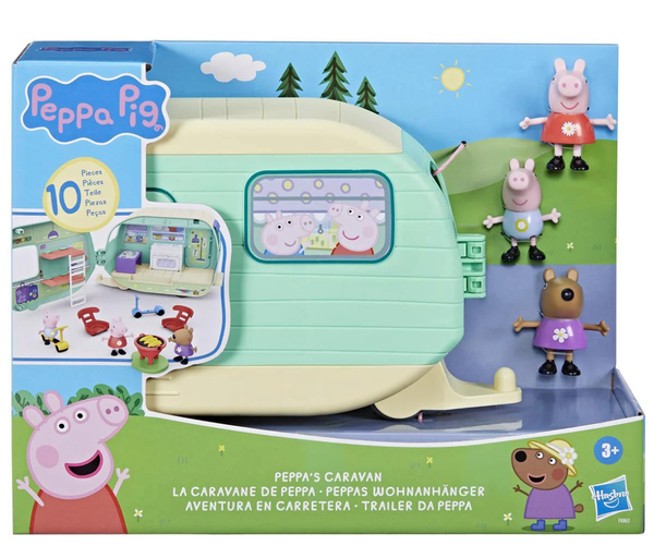 Peppa Pig’s Caravan