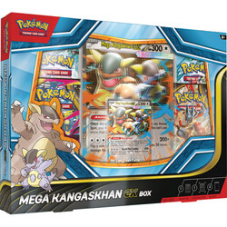 Pokémon EX Box Mega Kangaskhan Kangaskhan - pokèmon