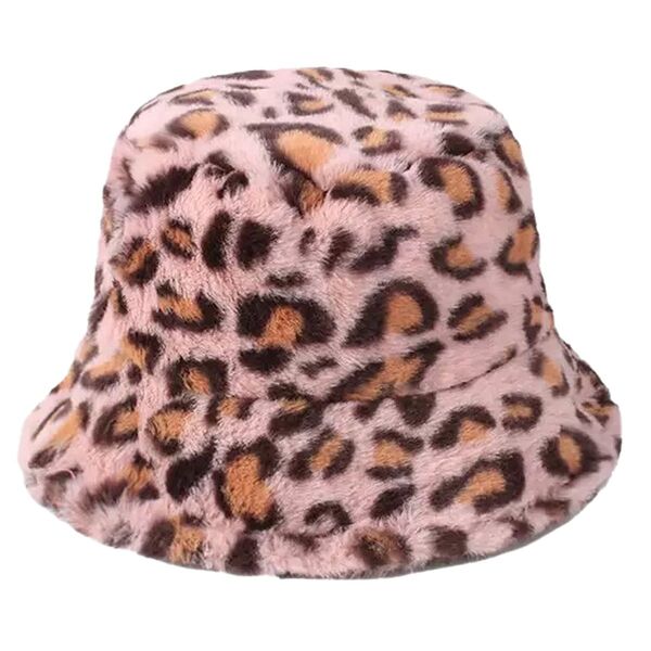 HATT PLYSJ ROSA LEOPARD TINKA WILD STUFF