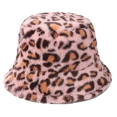 HATT PLYSJ ROSA LEOPARD TINKA WILD STUFF rosa leopard - Tinka