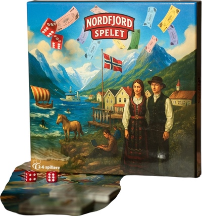 Nordfjordsspillet - forventet i uke 48 Nordfjordsspillet - Lokalt