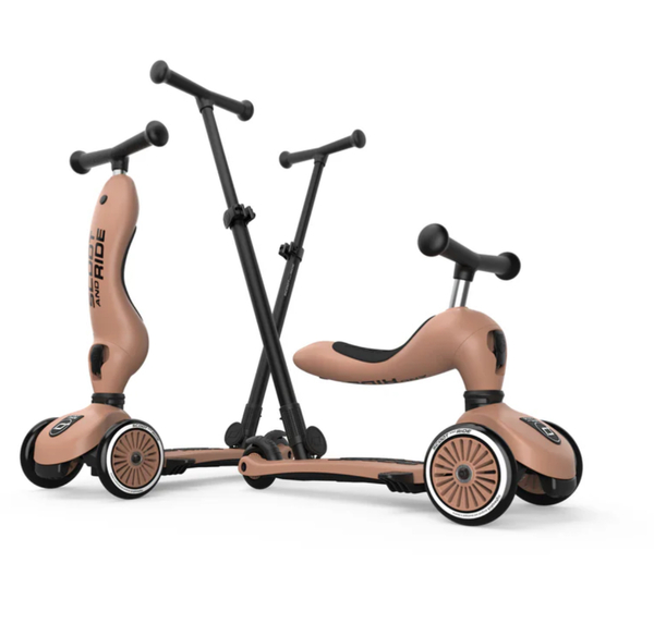 Scoot & Ride Highwaykick 1 - Push and go - Mocha