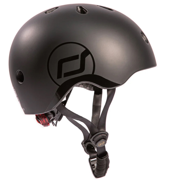 Scoot & Ride Hjelm S-M - black