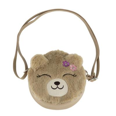 VESKE TEDDY TINKA PRETTY PURSE Brun - Tinka