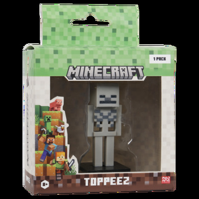 MINECRAFT 3D TOPPEEZ 1 PACK VINDU BOKS nr.1 - Minecraft