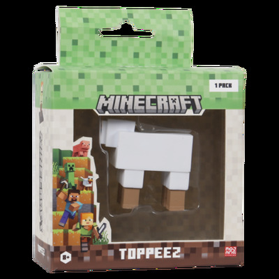 MINECRAFT 3D TOPPEEZ 1 PACK VINDU BOKS Nr.2 - Minecraft
