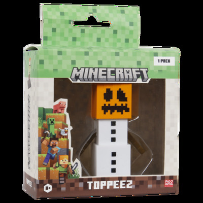 MINECRAFT 3D TOPPEEZ 1 PACK VINDU BOKS Nr.8 - Minecraft