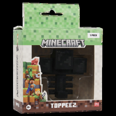 MINECRAFT 3D TOPPEEZ 1 PACK VINDU BOKS Nr.11 - Minecraft