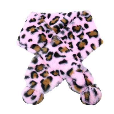 SKJERF ROSA TINKA WILD STUFF Rosa skjerf - Tinka