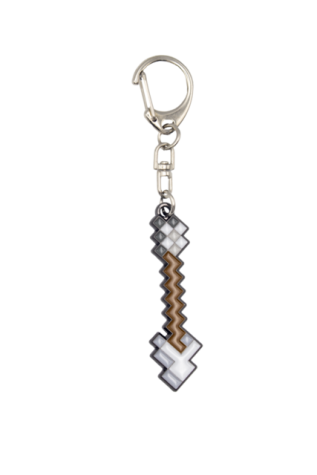 MINECRAFT 5 CM METAL KEYCHAINS 1 PC ASST Nr.2 - Minecraft