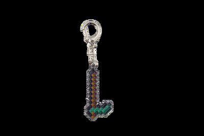 MINECRAFT 5 CM METAL KEYCHAINS 1 PC ASST Nr.4 - Minecraft