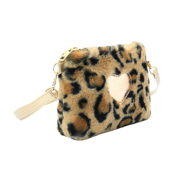 VESKE BRUN TINKA WILD STUFF