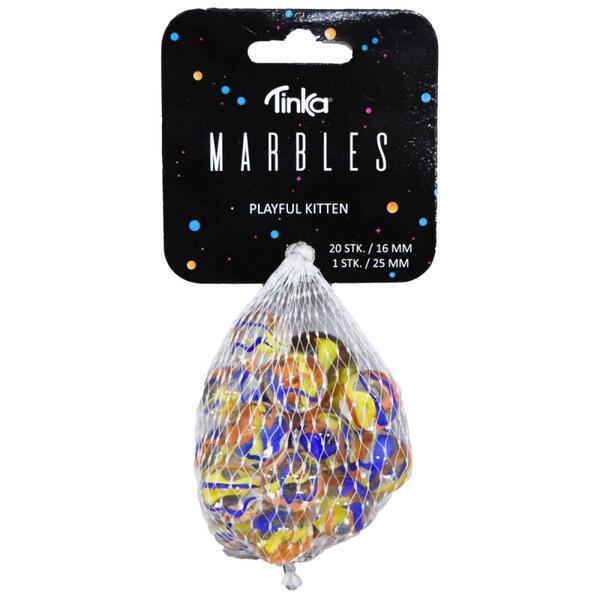 KLINKEKULER 20+1 PLAYFUL KITTEN TIKA