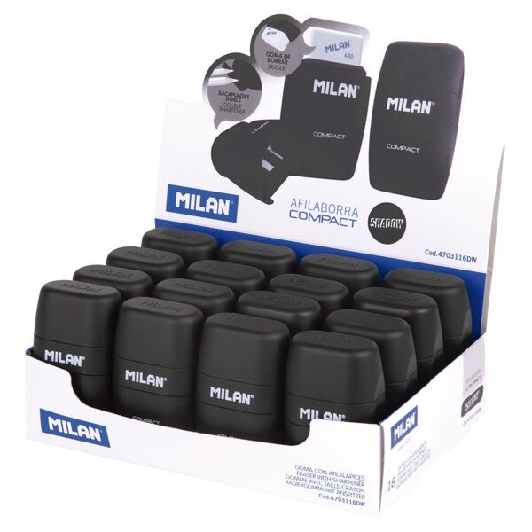 VISKELÆR MILAN COMPACT SHADOW M/ DOBBEL SPISSER