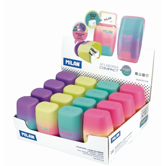  VISKELÆR MILAN COMPACT SUNSET M/ DOBBEL SPISSER 