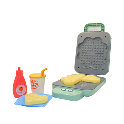 JUNIOR HOME VAFFEL SETT L&S vaffeljern - junior home