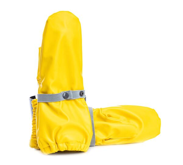 Regnvotter med fleece