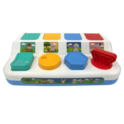 HAPPY BABY POP UP BONDEGÅRDSDYR L&S pop up - happy baby