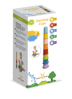 HAPPY BABY - STABLE KOPPER - HAPPY BABY 8 STK stablekopper - happy baby