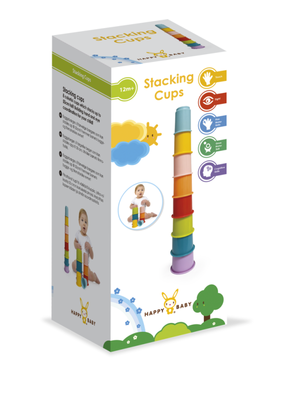 HAPPY BABY - STABLE KOPPER - HAPPY BABY 8 STK