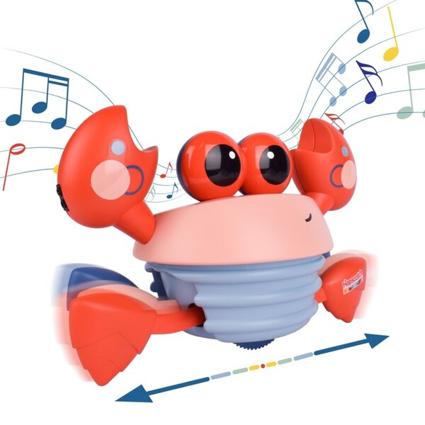 HAPPY BABY MUSICAL CRAWLING CRAB