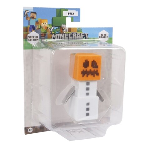MINECRAFT 3D SPECIAL EDITION FIGURE 1 PACK BLISTER