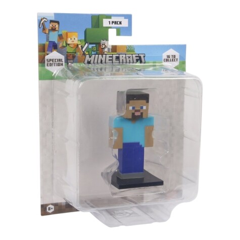 MINECRAFT 3D SPECIAL EDITION FIGURE 1 PACK BLISTER