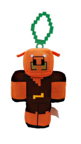 MINECRAFT 13 CM CLIP ON PLUSH ASST CDU