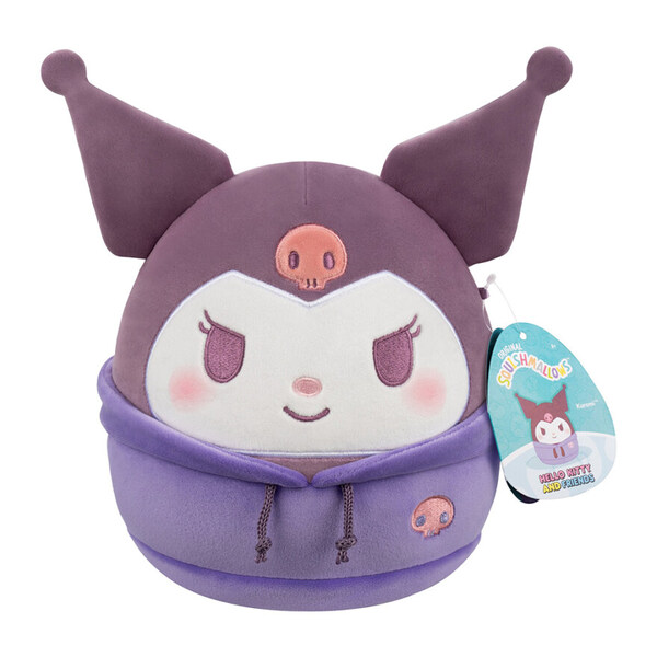 Squishmallows 20 cm Hoodies Kuromi