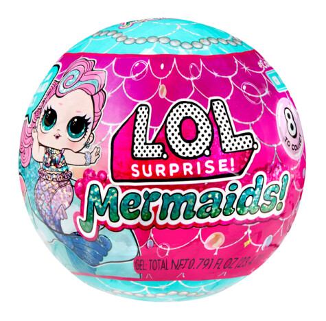 L.O.L. Mermaids!