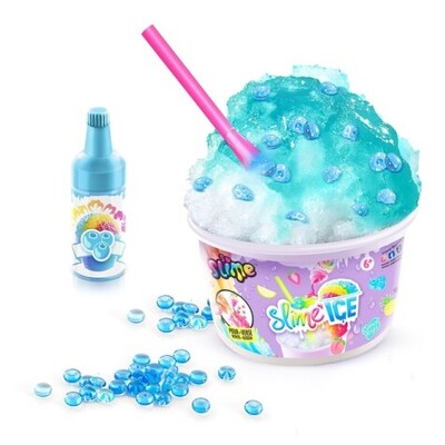 SO SLIME SLIME ICE - CUP PDQ Blå - Småvarer