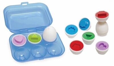 HAPPY BABY - MIKS OG MATCH EGG Mix & match egg - happy baby