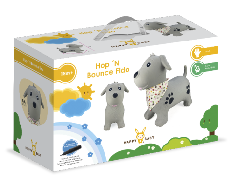 HAPPY BABY - hoppedyr fido
