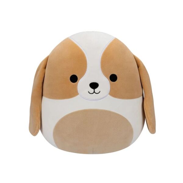 Squishmallows Fuzz-A-Mallows Plysjbamse 40cm - Adela Basset Dog