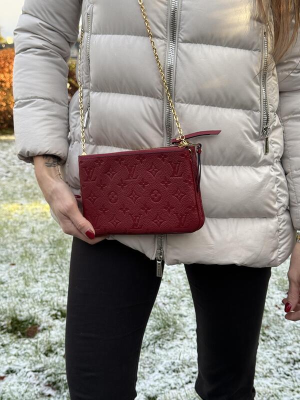 Louis Vuitton Double Zip Pochette