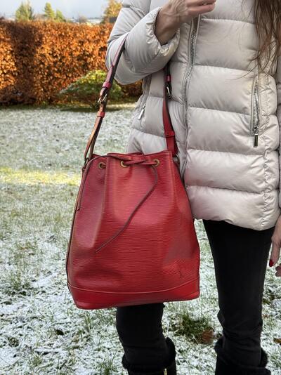 Louis Vuitton Noé GM Epi  brun - Louis Vuitton