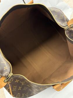 Louis Vuitton Keepall 50  brun - Louis Vuitton