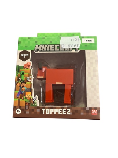 MINECRAFT 3D 6 CM FIGURE 1 PACK WINDOW BOX ASST Nr.2 - Minecraft