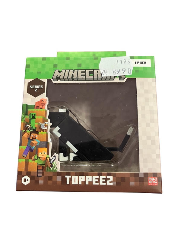 MINECRAFT 3D 6 CM FIGURE 1 PACK WINDOW BOX ASST
