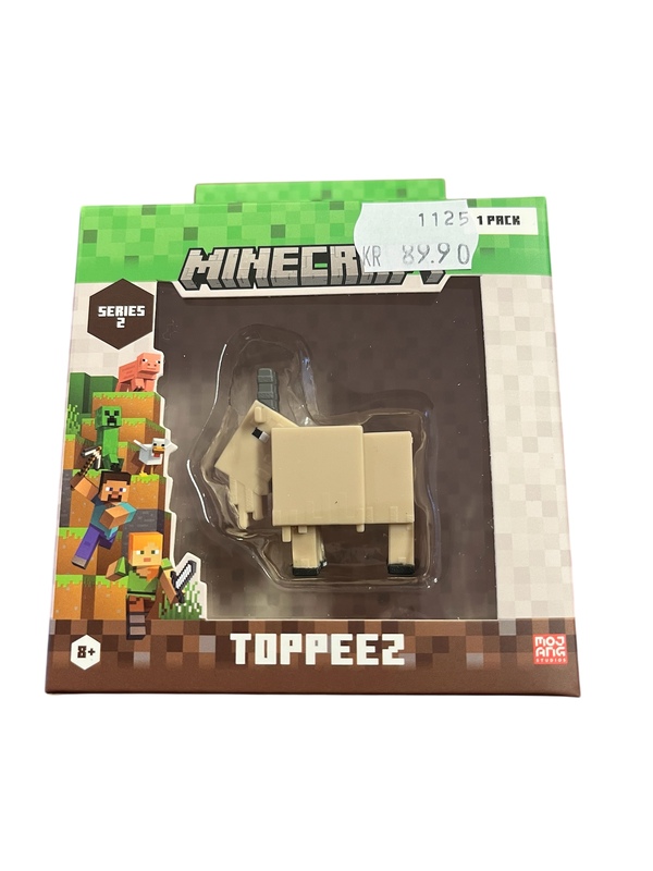 MINECRAFT 3D 6 CM FIGURE 1 PACK WINDOW BOX ASST
