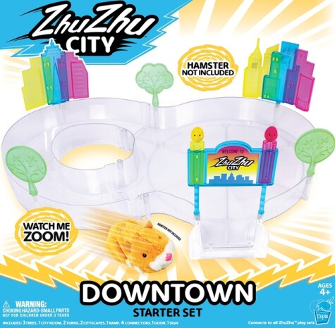 ZHU ZHU City Starter Set NO Hamster