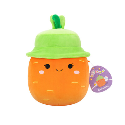 Squishmallows 19 cm Spring Caroleena the Carrot Caroleena - Squishmallows