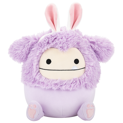 Squishmallows Plush: Dilka the Lavender Bigfoot