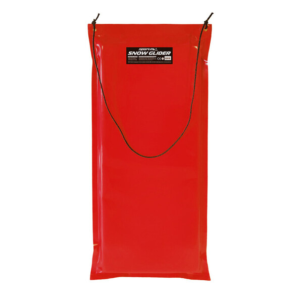 Snow Glider Rød 110x50 cm