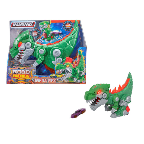 Teamsterz Robo Wreckerz – Mega Rex m/1 bil