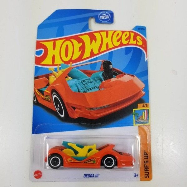 Hot Wheels Deora III Surf:s up 4/5 - 71/250