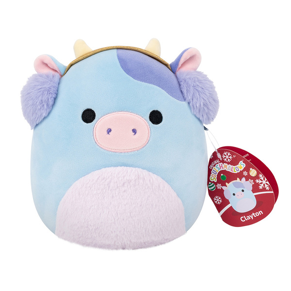 Squishmallows 19 cm Jul Clayton the Cow