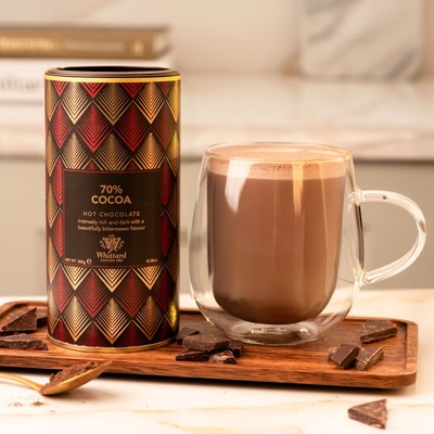 Whittard 70% Cocoa Hot Chocolate 300g ikke relevant - Whittard