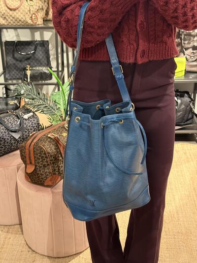 Louis Vuitton Noé GM  blå - Louis Vuitton